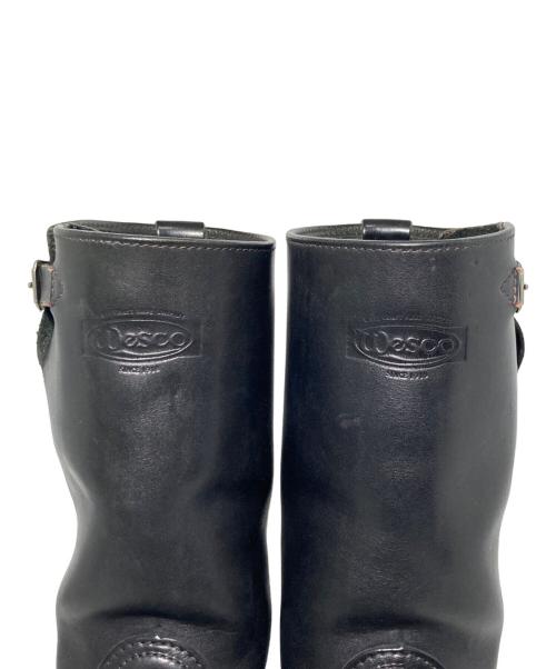 WESCO（ウェスコ）WESCO (ウェスコ) BOSSエンジニアブーツ ブラック サイズ:10Dの古着・服飾アイテム