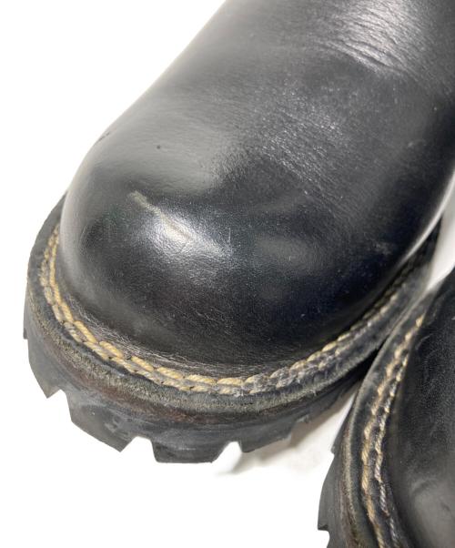 WESCO（ウェスコ）WESCO (ウェスコ) BOSSエンジニアブーツ ブラック サイズ:10Dの古着・服飾アイテム