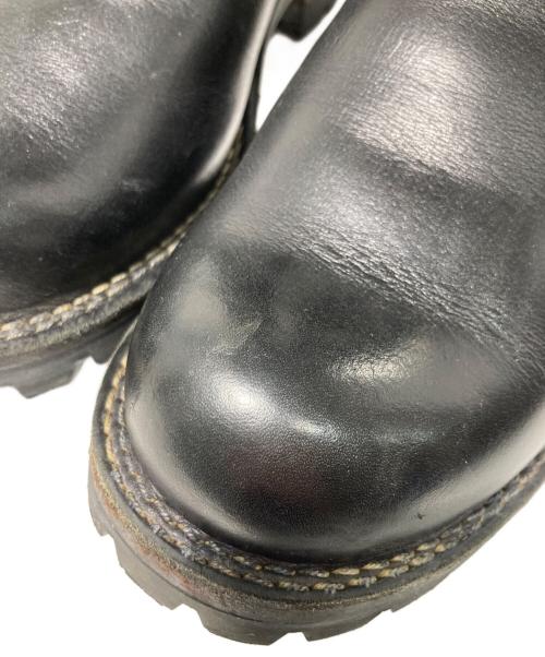 WESCO（ウェスコ）WESCO (ウェスコ) BOSSエンジニアブーツ ブラック サイズ:10Dの古着・服飾アイテム
