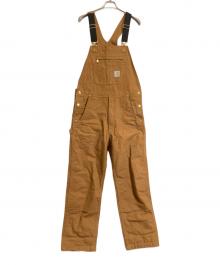 CarHartt（カーハート）の古着「オーバーオール」｜ベージュ