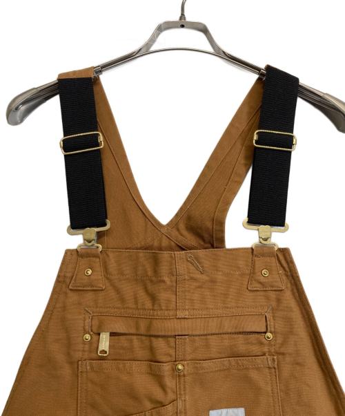 CarHartt（カーハート）CarHartt (カーハート) オーバーオール ベージュ サイズ:34×32の古着・服飾アイテム