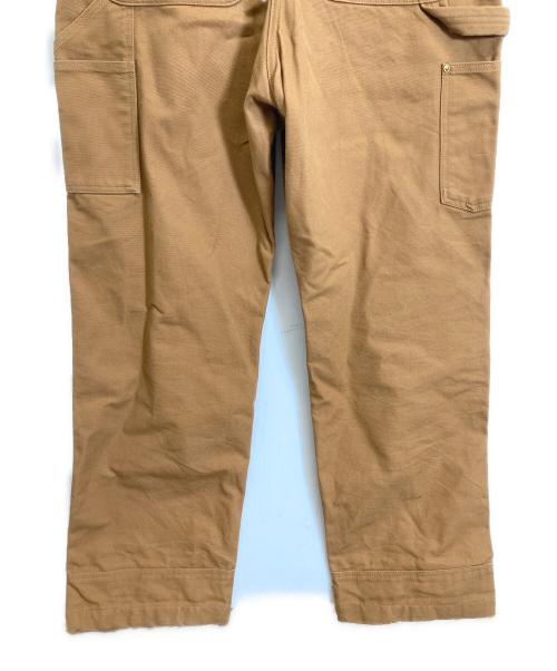 CarHartt（カーハート）CarHartt (カーハート) オーバーオール ベージュ サイズ:34×32の古着・服飾アイテム