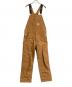 CarHartt（カーハート）の古着「オーバーオール」｜ベージュ