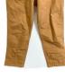 中古・古着 CarHartt (カーハート) オーバーオール ベージュ サイズ:34×32：8000円