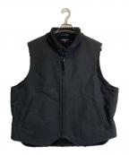 Engineered Garmentsエンジニアド ガーメンツ）の古着「LL Vest cotton double cloth」｜ブラック