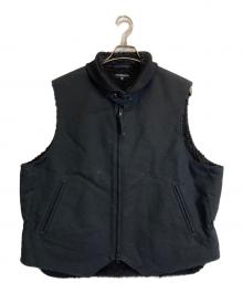 Engineered Garments（エンジニアド ガーメンツ）の古着「LL Vest cotton double cloth」｜ブラック