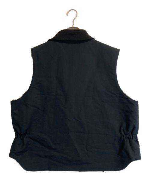 Engineered Garments（エンジニアド ガーメンツ）Engineered Garments (エンジニアド ガーメンツ) LL Vest cotton double cloth ブラック サイズ:Mの古着・服飾アイテム