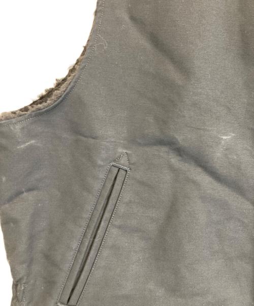 Engineered Garments（エンジニアド ガーメンツ）Engineered Garments (エンジニアド ガーメンツ) LL Vest cotton double cloth ブラック サイズ:Mの古着・服飾アイテム