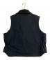 Engineered Garments (エンジニアド ガーメンツ) LL Vest cotton double cloth ブラック サイズ:M：20000円