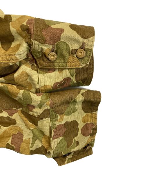 BONCOURA（ボンクラ）BONCOURA (ボンクラ) US Navy Shawl Collar Duck Hunter Camo グリーン サイズ:40の古着・服飾アイテム