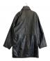 BALMAIN (バルマン) レザーコート ブラック サイズ:LL：10000円