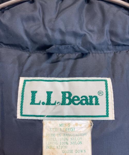 L.L.Bean（エルエルビーン）L.L.Bean (エルエルビーン) ダウンベスト ブラック サイズ:Lの古着・服飾アイテム