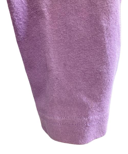 stussy（ステューシー）stussy (ステューシー) ロングカットソー パープル サイズ:Mの古着・服飾アイテム