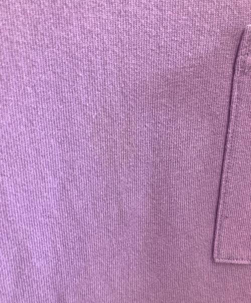 stussy（ステューシー）stussy (ステューシー) ロングカットソー パープル サイズ:Mの古着・服飾アイテム
