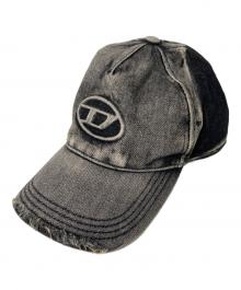 DIESEL（ディーゼル）の古着「キャップ」｜ブラック