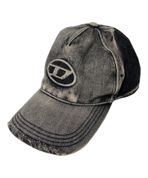 DIESEL（ディーゼル）DIESEL (ディーゼル) キャップ ブラックの古着・服飾アイテム