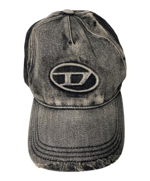 DIESEL（ディーゼル）DIESEL (ディーゼル) キャップ ブラックの古着・服飾アイテム