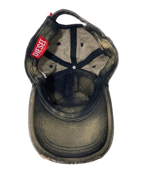 DIESEL（ディーゼル）DIESEL (ディーゼル) キャップ ブラックの古着・服飾アイテム