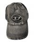 DIESEL (ディーゼル) キャップ ブラック：10000円
