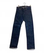 FULLCOUNTフルカウント）の古着「デニムパンツ」｜インディゴ