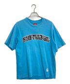 SUPREMEシュプリーム）の古着「Tシャツ」｜ブルー