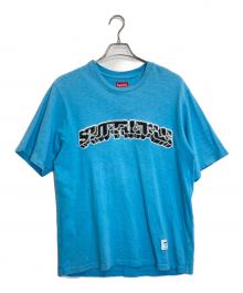 SUPREME（シュプリーム）の古着「Tシャツ」｜ブルー