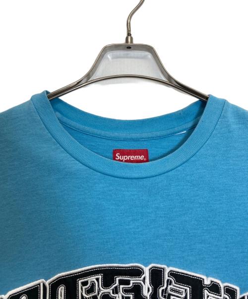 SUPREME（シュプリーム）Supreme (シュプリーム) Tシャツ ブルー サイズ:Sの古着・服飾アイテム