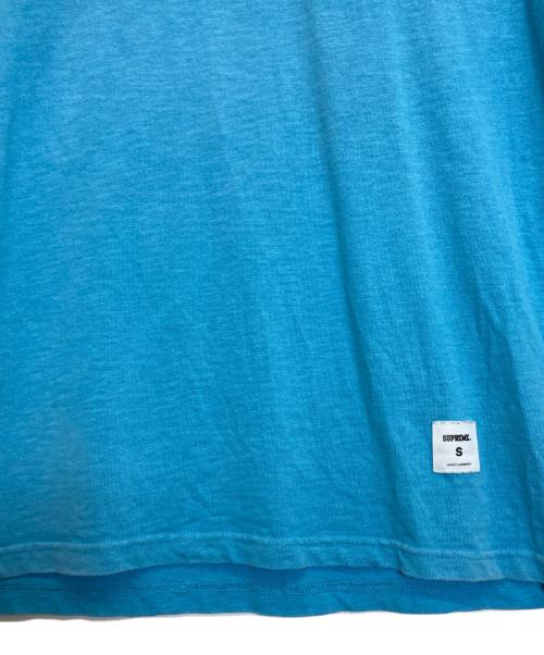 SUPREME（シュプリーム）Supreme (シュプリーム) Tシャツ ブルー サイズ:Sの古着・服飾アイテム