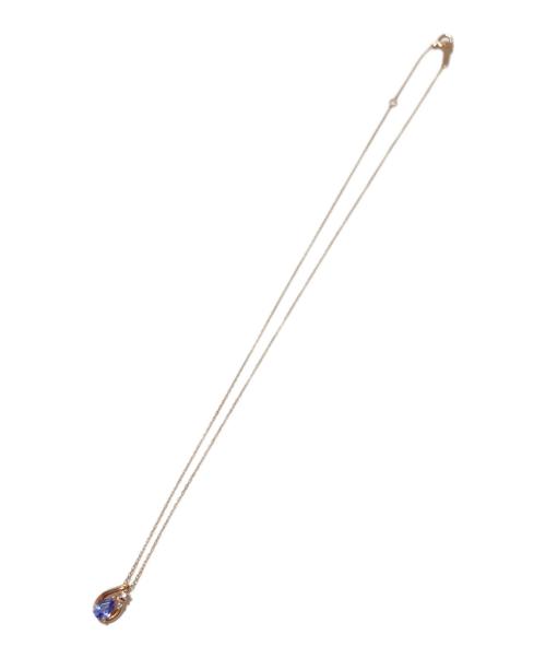 4℃（ヨンドシー）4℃ (ヨンドシー) ネックレス ピンクゴールドの古着・服飾アイテム