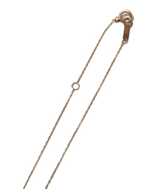 4℃（ヨンドシー）4℃ (ヨンドシー) ネックレス ピンクゴールドの古着・服飾アイテム