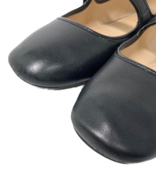 COACH（コーチ）COACH (コーチ) メリージェーンシューズ ブラック サイズ:6.5の古着・服飾アイテム