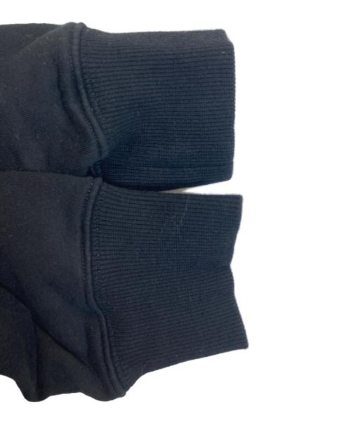 DIESEL（ディーゼル）DIESEL (ディーゼル) ロゴ刺繍スウェット ブラック サイズ:Lの古着・服飾アイテム