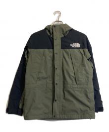 THE NORTH FACE（ザ ノース フェイス）の古着「マウンテンジャケット」｜オリーブ