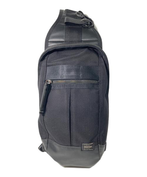 PORTER（ポーター）PORTER (ポーター) ショルダーバッグ ブラックの古着・服飾アイテム