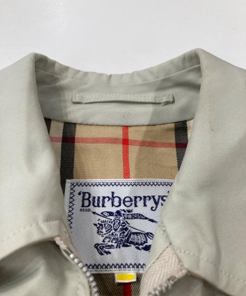 Burberry's（バーバリー）Burberry's (バーバリー) ジャケット ベージュ サイズ:7AB2の古着・服飾アイテム