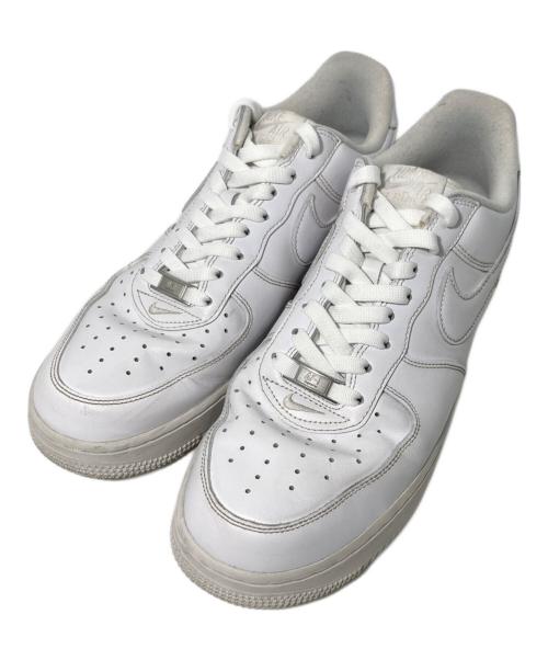 NIKE（ナイキ）NIKE (ナイキ) Supreme (シュプリーム) スニーカー ホワイト サイズ:28.5の古着・服飾アイテム