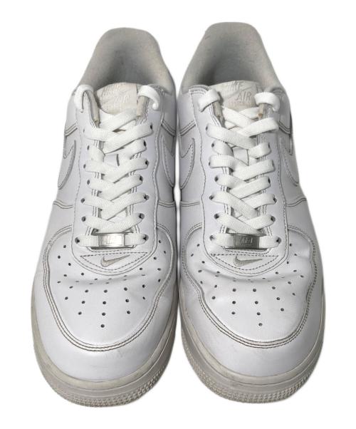 NIKE（ナイキ）NIKE (ナイキ) Supreme (シュプリーム) スニーカー ホワイト サイズ:28.5の古着・服飾アイテム