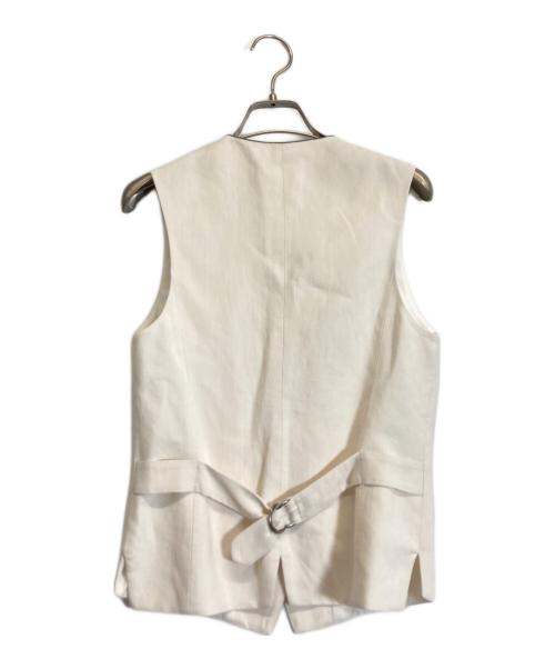 BRUNELLO CUCINELLI（ブルネロクチネリ）BRUNELLO CUCINELLI (ブルネロクチネリ) ベスト アイボリー サイズ:Sの古着・服飾アイテム