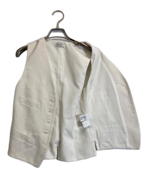 BRUNELLO CUCINELLI（ブルネロクチネリ）BRUNELLO CUCINELLI (ブルネロクチネリ) ベスト アイボリー サイズ:Sの古着・服飾アイテム