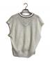 BRUNELLO CUCINELLI (ブルネロクチネリ) ニットベスト ホワイト サイズ:XS：10000円