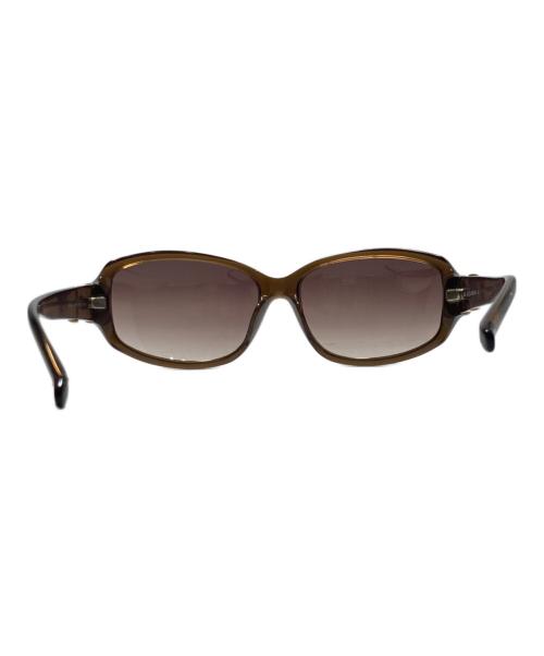 DOLCE & GABBANA（ドルチェ＆ガッバーナ）DOLCE & GABBANA (ドルチェ＆ガッバーナ) サングラス ブラウン サイズ:61□16の古着・服飾アイテム