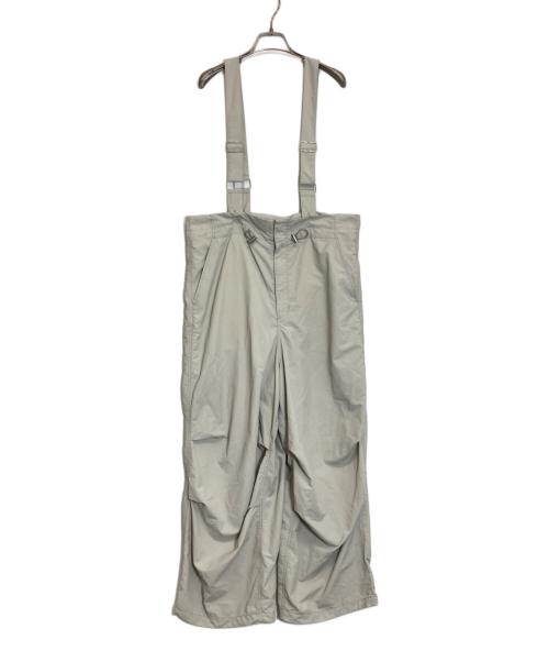 SALON adam et rope'（サロンアダムエロペ）SALON adam et rope' (サロンアダムエロペ) サロペット グレー サイズ:Lの古着・服飾アイテム