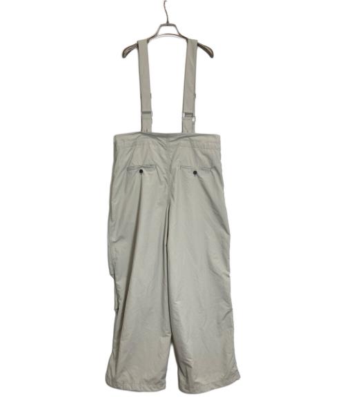 SALON adam et rope'（サロンアダムエロペ）SALON adam et rope' (サロンアダムエロペ) サロペット グレー サイズ:Lの古着・服飾アイテム