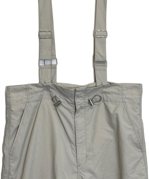 SALON adam et rope'（サロンアダムエロペ）SALON adam et rope' (サロンアダムエロペ) サロペット グレー サイズ:Lの古着・服飾アイテム