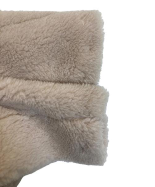 LILIRENA（リリレナ）lilirena (リリレナ) テディショートコート ピンク サイズ:ーの古着・服飾アイテム