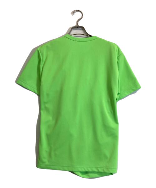 COMME des GARCONS（コムデギャルソン）COMME des GARCONS (コムデギャルソン) デザインカットソー 黄緑 サイズ:Sの古着・服飾アイテム