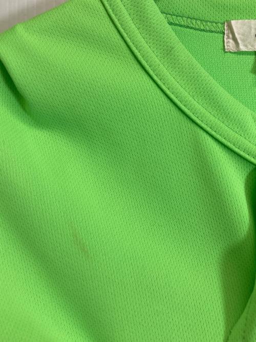 COMME des GARCONS（コムデギャルソン）COMME des GARCONS (コムデギャルソン) デザインカットソー 黄緑 サイズ:Sの古着・服飾アイテム