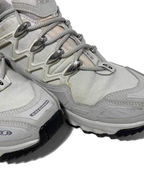 SALOMON（サロモン）SALOMON (サロモン) シューズ ホワイト サイズ:24の古着・服飾アイテム