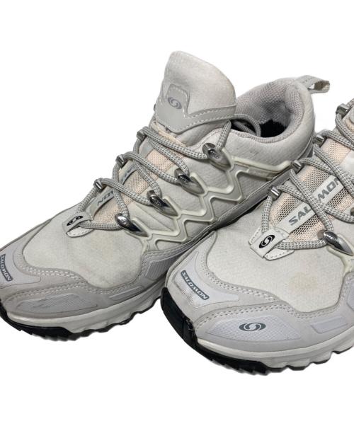 SALOMON（サロモン）SALOMON (サロモン) シューズ ホワイト サイズ:24の古着・服飾アイテム