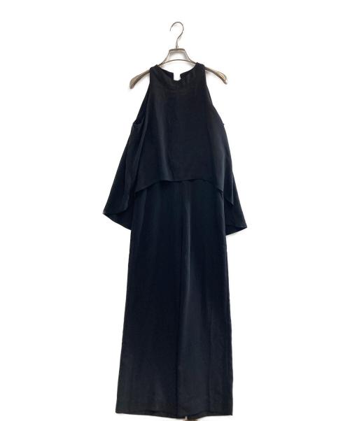 maison de dolce（メゾンドドルチェ）maison de Dolce (メゾンドドルチェ) オールインワン ブラック サイズ:Sの古着・服飾アイテム